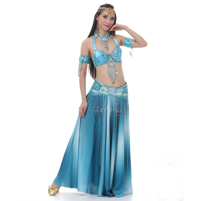 Color Change Skirt Suit Belly Dance Suit Popular Belly Dance Performance Suit Belly Dance Costume
