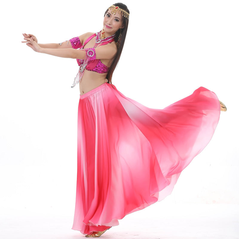 Color Change Skirt Suit Belly Dance Suit Popular Belly Dance Performance Suit Belly Dance Costume