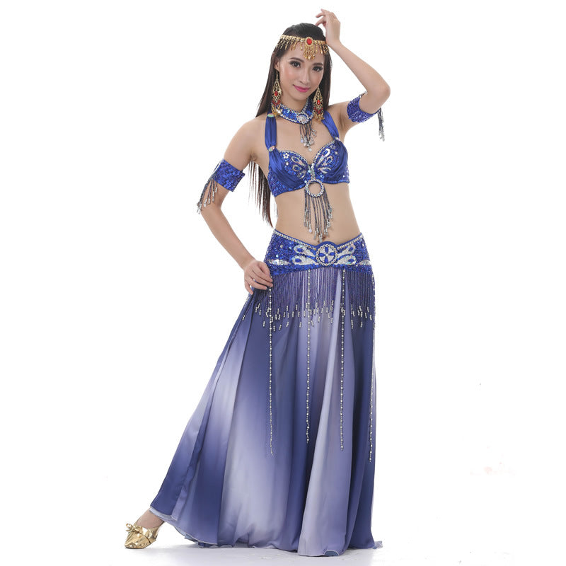 Color Change Skirt Suit Belly Dance Suit Popular Belly Dance Performance Suit Belly Dance Costume