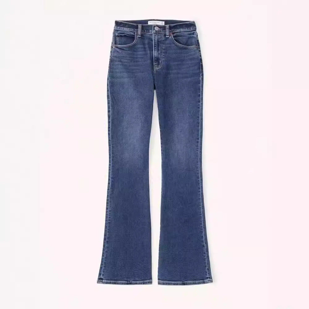 Slim-Fit Elastic Slim Women&#039;s Jeans