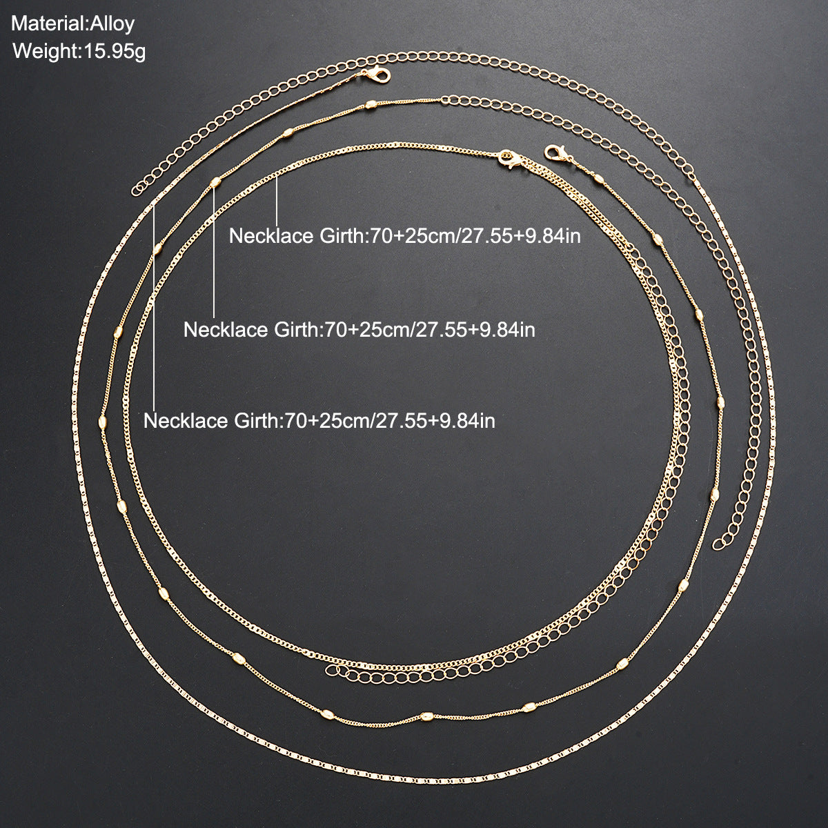 European And American Foreign Trade Hot-Selling Simple Sequin Chain Waist Chain Sexy Multi-Layered Pearl Waist Chain Simple And Versatile Body Chain