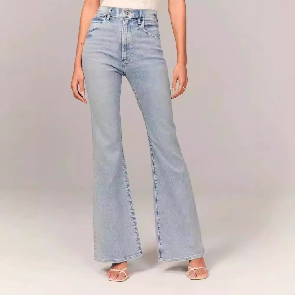 Slim-Fit Elastic Slim Women&#039;s Jeans