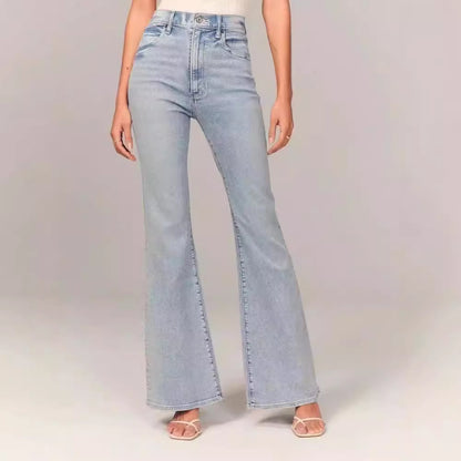 Slim-Fit Elastic Slim Women&#039;s Jeans