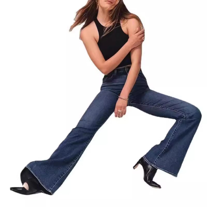 Slim-Fit Elastic Slim Women&#039;s Jeans