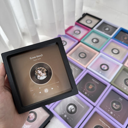 Cross-border Explosions Singing Refrigerator Stickers Music Mould Peripheral Decoration Gift DIY Birthday Gift For Male And Female Friends