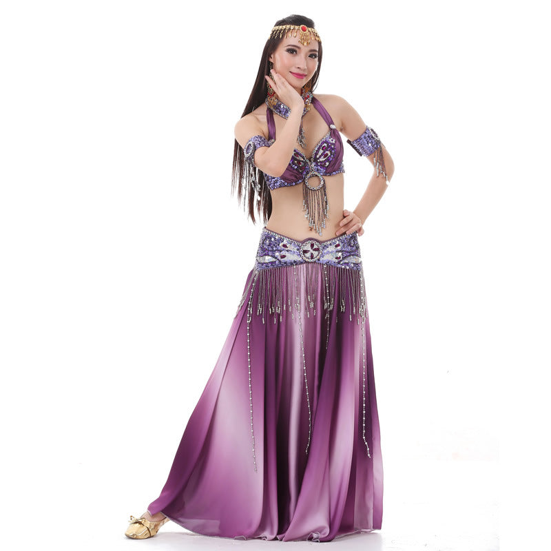 Color Change Skirt Suit Belly Dance Suit Popular Belly Dance Performance Suit Belly Dance Costume
