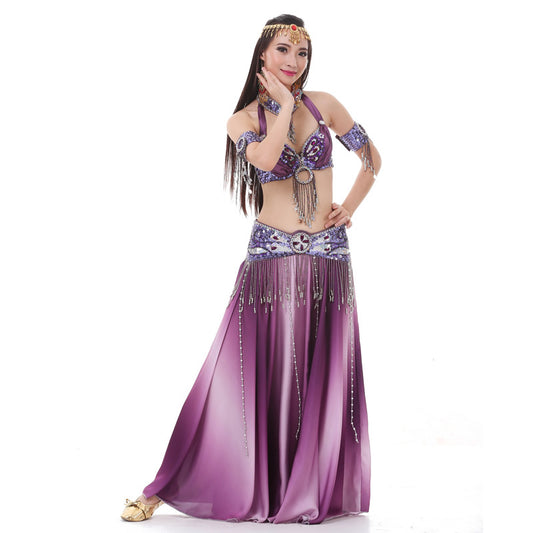 Color Change Skirt Suit Belly Dance Suit Popular Belly Dance Performance Suit Belly Dance Costume