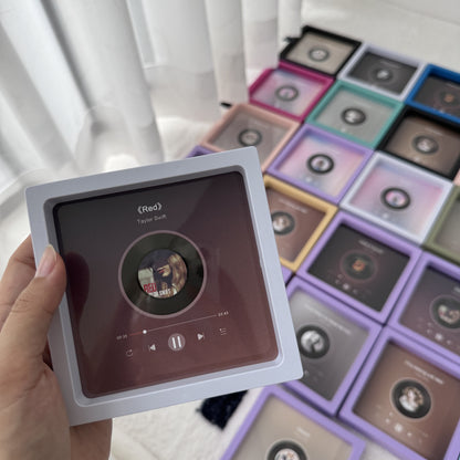 Cross-border Explosions Singing Refrigerator Stickers Music Mould Peripheral Decoration Gift DIY Birthday Gift For Male And Female Friends