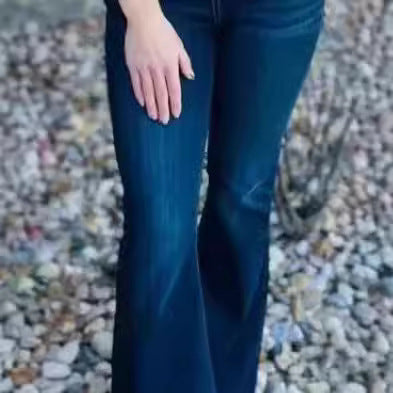 Slim-Fit Elastic Slim Women&#039;s Jeans