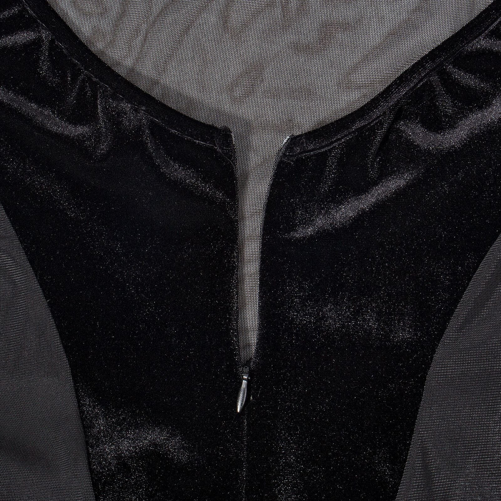 Women&#039;s New Hanging Neck Sexy Stitching Solid Color Sleeveless Mesh Stitching Casual Jumpsuit